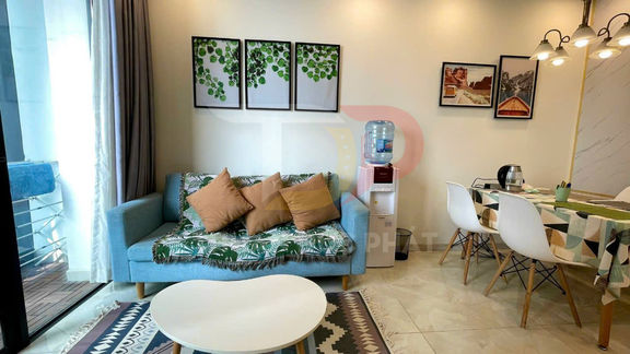 Cho Thuê Căn Hộ Aqua 2 Vinhomes Golden River 2 Phòng Ngủ Layout Dọc Giá 27 Triệu Xem Nhà Hẹn Trước