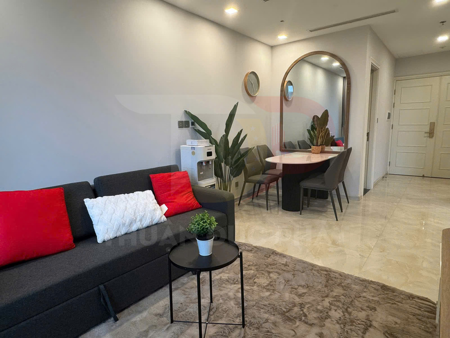 Cho thuê căn hộ Vinhomes Golden River Aqua 1 một phòng ngủ 50 mét vuông, đầy đủ nội thất, giá 23 triệu đồng mỗi tháng