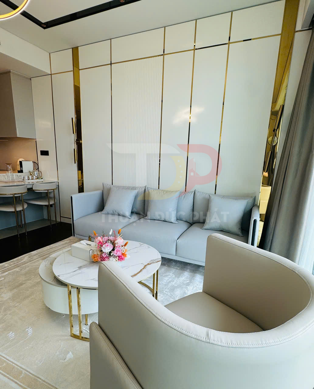 Cho Thuê Căn Hộ Grand Marina Saigon Lake 1 Phòng Ngủ 1 Phòng Tắm Diện Tích 75m2 Full Nội Thất Mới View Sông Giá 65 Triệu