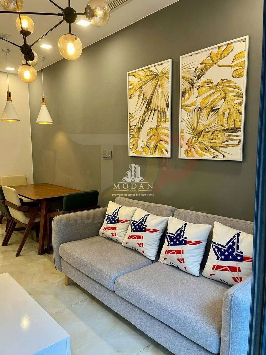 Cho thuê căn hộ Vinhomes Golden River Aqua 1 diện tích 50 mét vuông, 1 phòng ngủ, view sông Sài Gòn giá 24 triệu