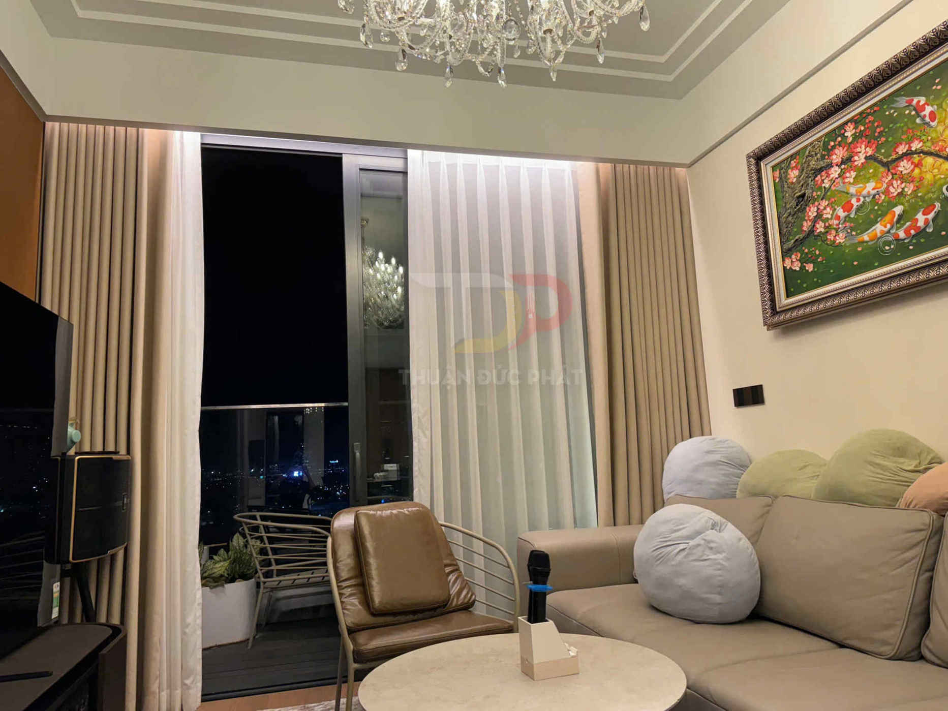 Cho Thuê Căn Hộ Grand Marina Saigon Sea 1 Phòng Ngủ View Sông Full Nội Thất Cao Cấp Giá 70 Triệu