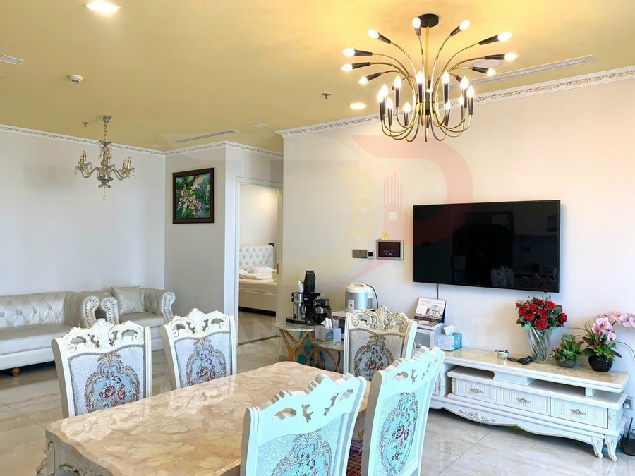 Chi Tiết Không Gian Sống Đẳng Cấp Tại Căn Hộ 3 Phòng Ngủ Vinhomes Golden River Aqua 4 Hướng Sông Sài Gòn Và Thảo Cầm Viên
