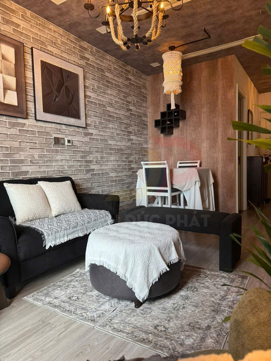 Cho thuê căn hộ Vinhomes Golden River Aqua 1 một phòng ngủ 50 mét vuông, đầy đủ nội thất, view sông Sài Gòn