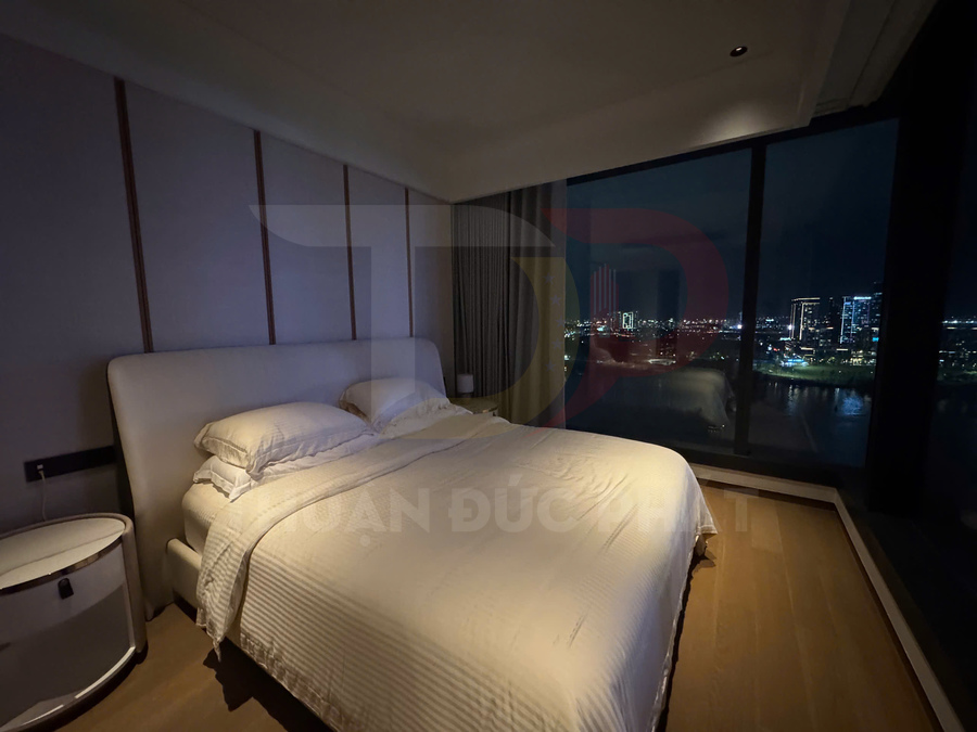 Trải Nghiệm Đẳng Cấp Thượng Lưu Tại Căn Hộ Grand Marina Sài Gòn 2 Phòng Ngủ Tòa Sea