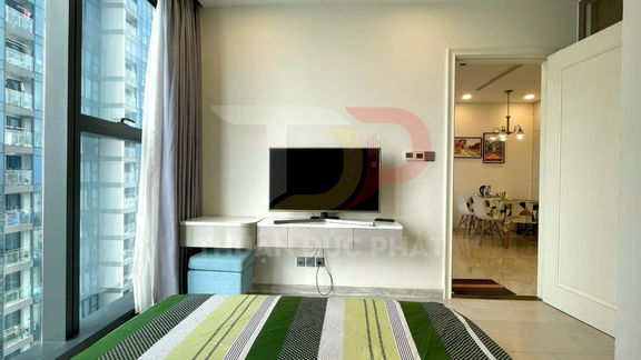 Cho Thuê Căn Hộ Aqua 2 Vinhomes Golden River 2 Phòng Ngủ Layout Dọc Giá 27 Triệu Xem Nhà Hẹn Trước