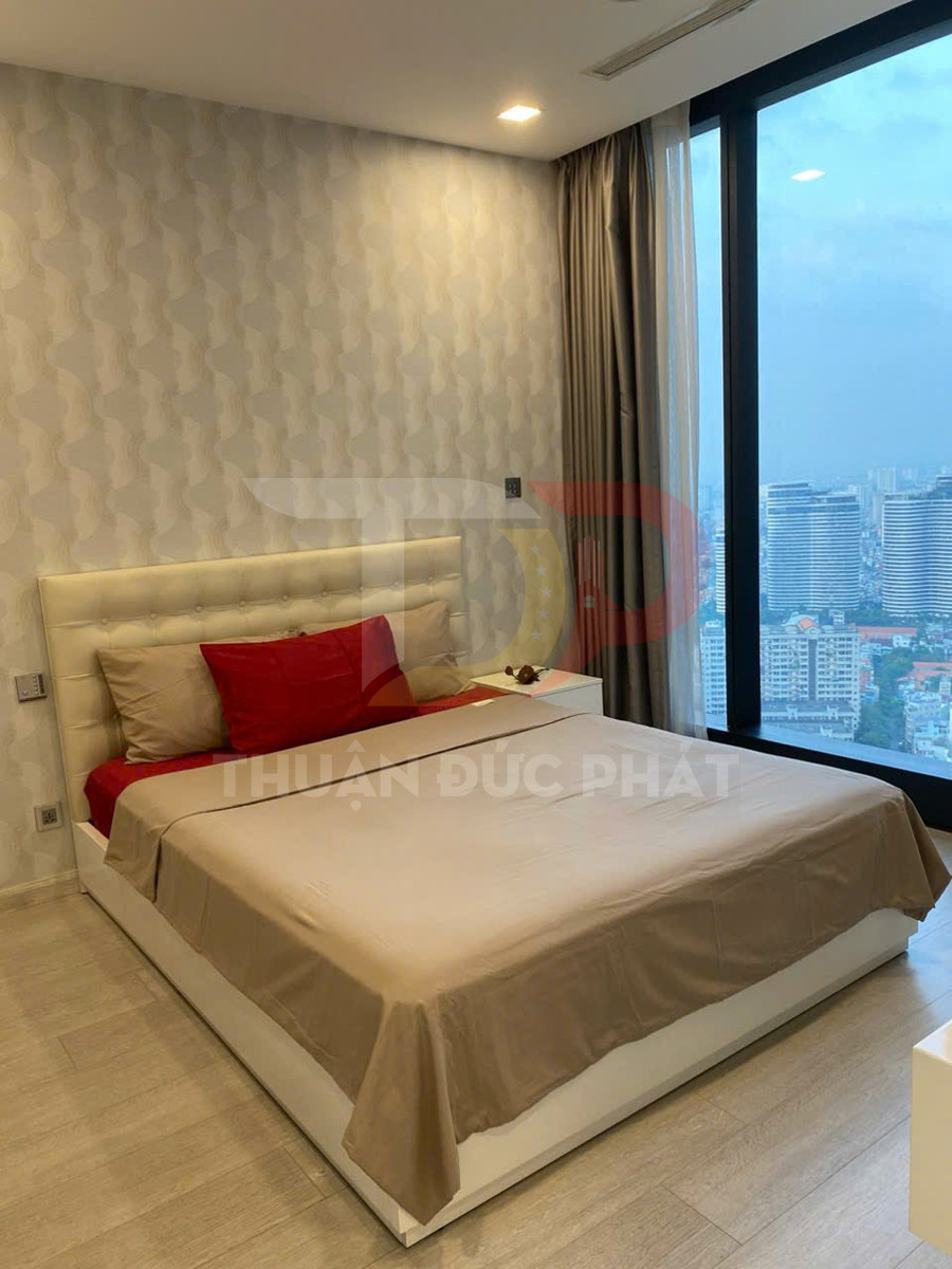 Cho thuê căn hộ Vinhomes Golden River Aqua 1 đầy đủ nội thất, 1 phòng ngủ view thành phố – lựa chọn lý tưởng tại trung tâm Quận 1