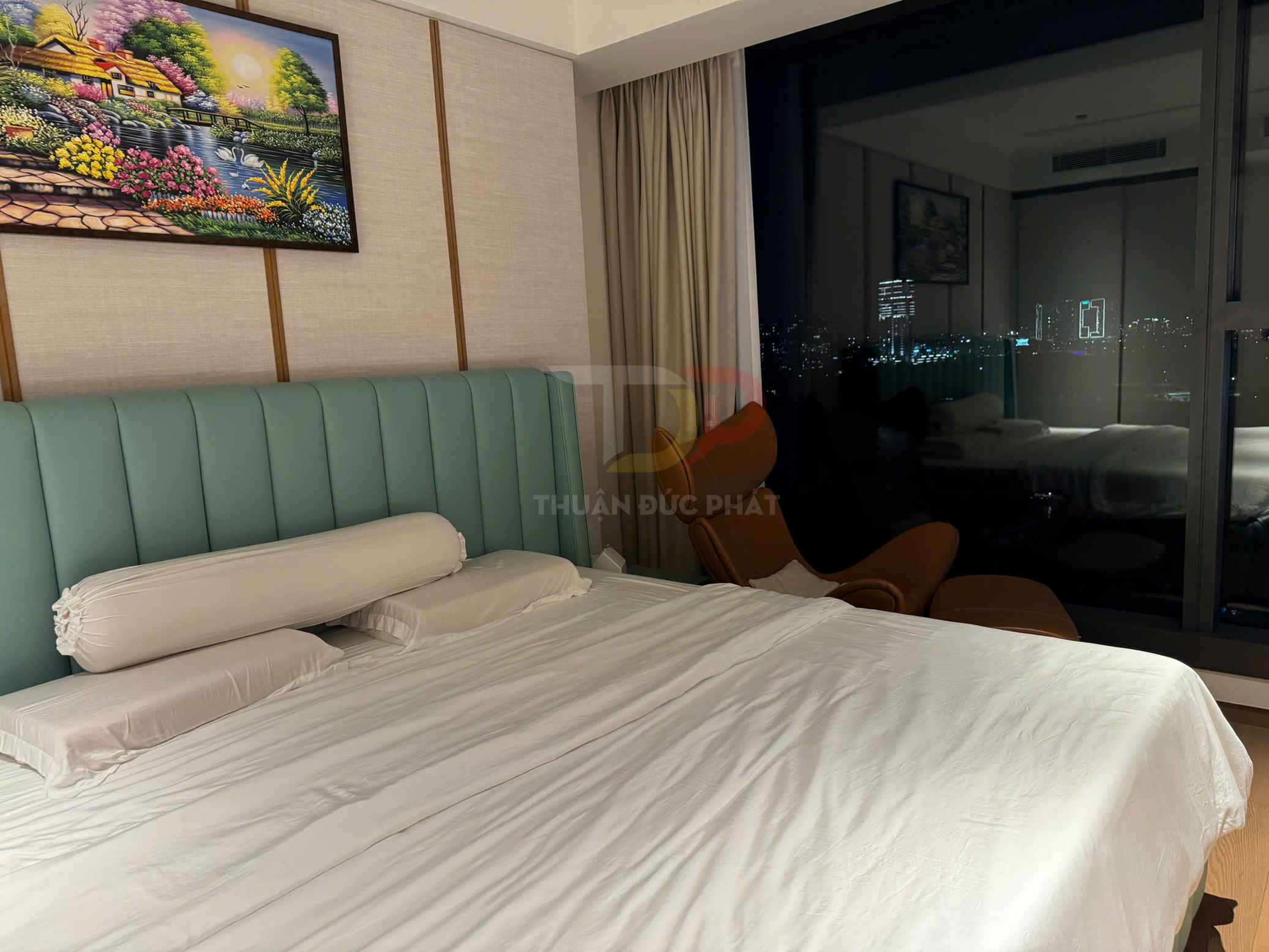 Cho Thuê Căn Hộ Grand Marina Saigon Sea 1 Phòng Ngủ View Sông Full Nội Thất Cao Cấp Giá 70 Triệu