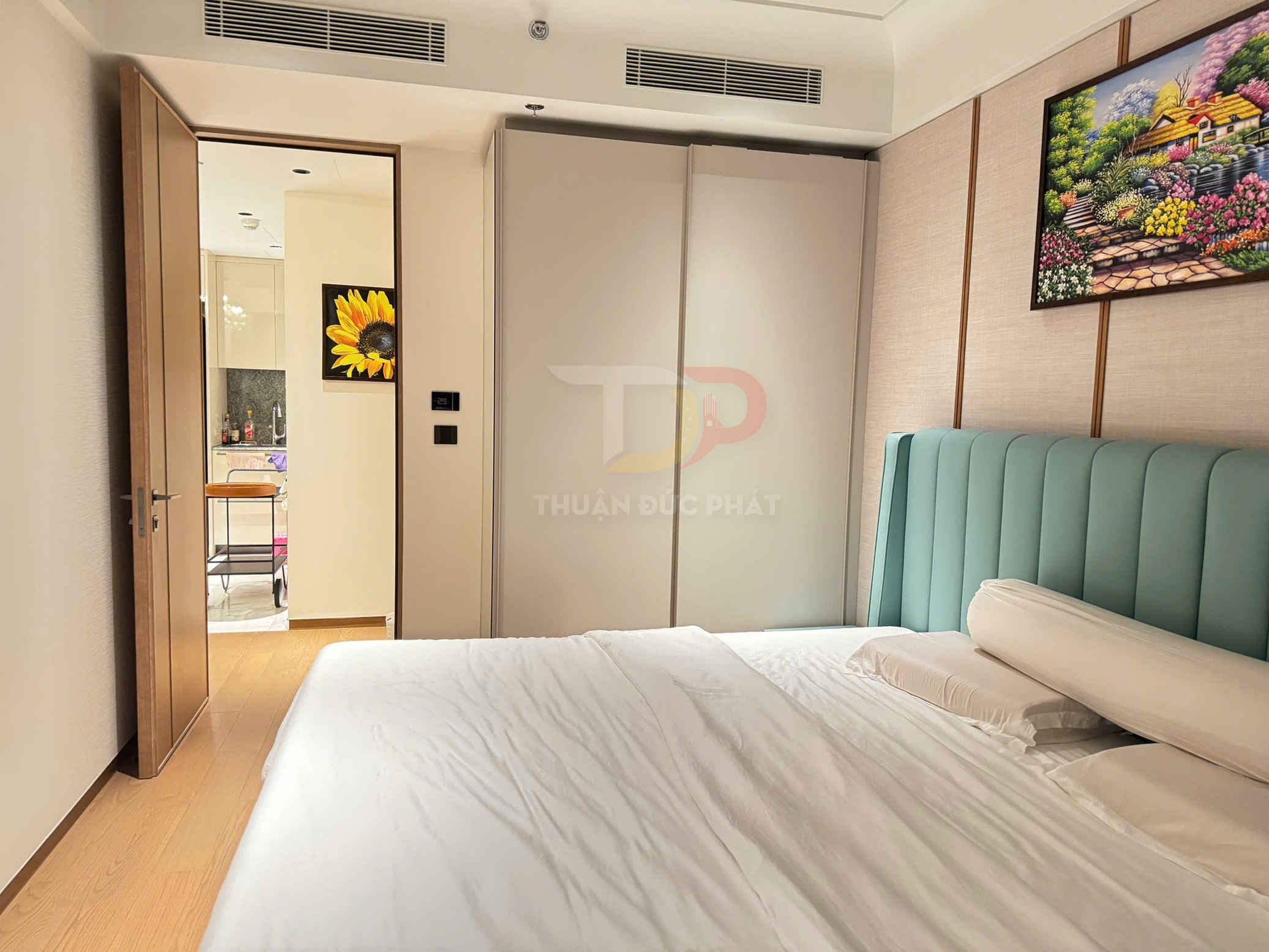 Cho Thuê Căn Hộ Grand Marina Saigon Sea 1 Phòng Ngủ View Sông Full Nội Thất Cao Cấp Giá 70 Triệu
