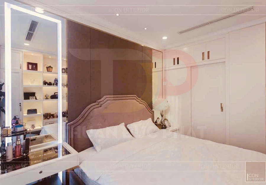 Cho thuê căn hộ 1 phòng ngủ Landmark 2 Vinhomes Central Park 54.4m2, nội thất sang trọng, giá 24 triệu net