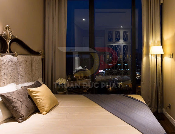 Bán căn hộ Toà AQua 3 lầu 10 view sông 2 phòng ngủ 1 vệ sinh 61,4m2 đã có sổ hồng giá 13,9 tỷ bao phí