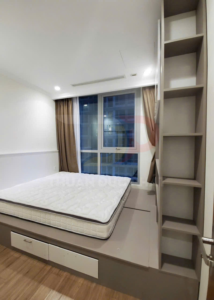 Cho Thuê Căn Hộ Vinhomes Central Park Tòa Landmark 5 Diện Tích 80 Mét Vuông Đầy Đủ Nội Thất Cao Cấp