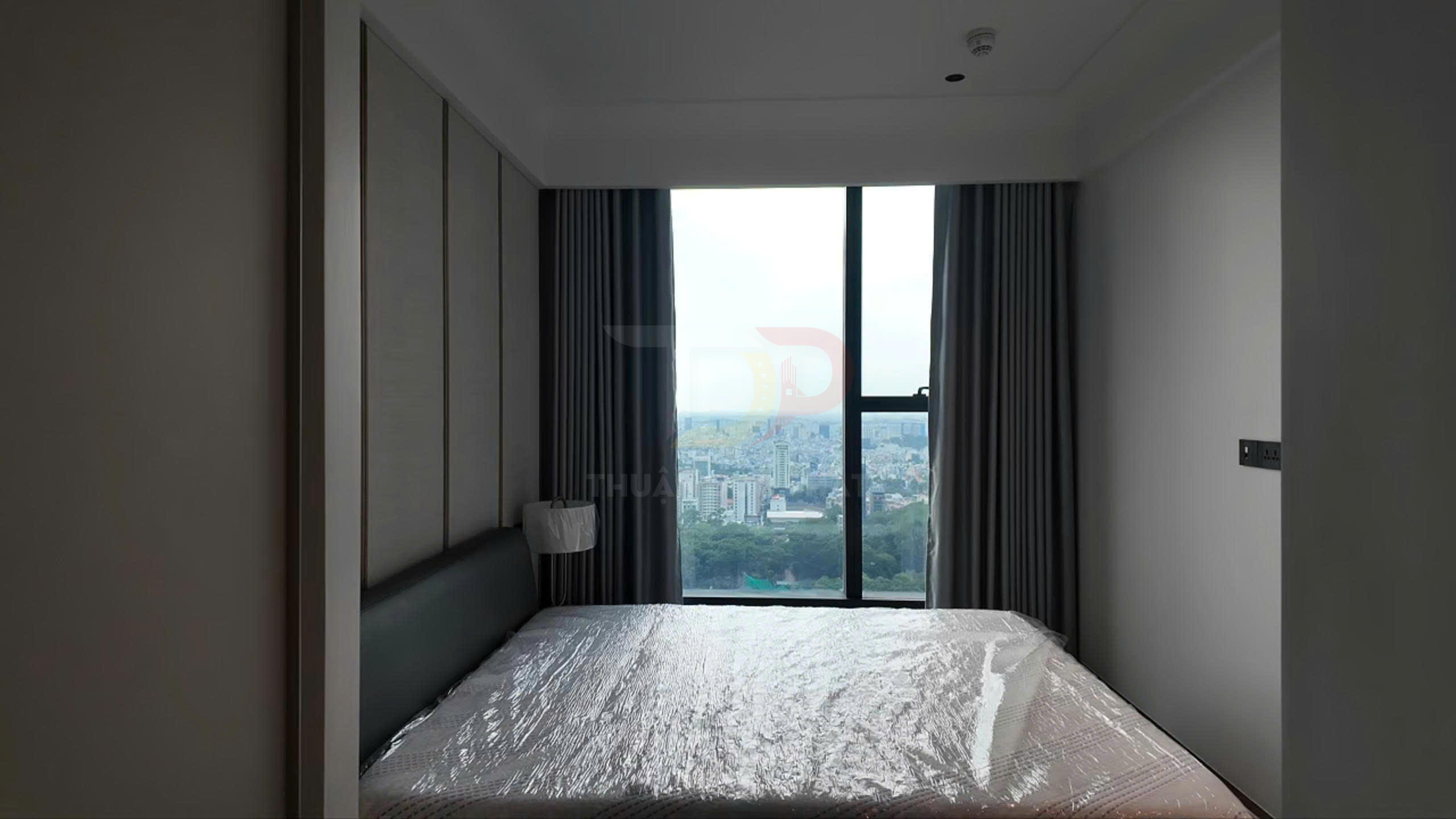 Cho thuê căn hộ Grand Marina Saigon tòa Sea 1 phòng ngủ 60 mét vuông view sông giá 42 triệu đồng
