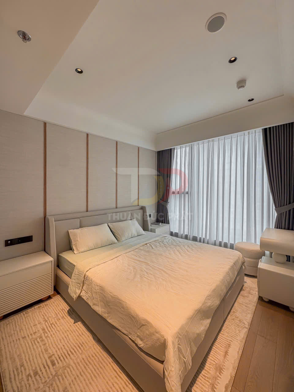 Cho Thuê Căn Hộ Grand Marina Saigon SEA 1 Phòng Ngủ 1 Phòng Vệ Sinh Có Bồn Tắm View Lá Sen Thảo Cầm Viên View Sông Giá 55 Triệu Tháng