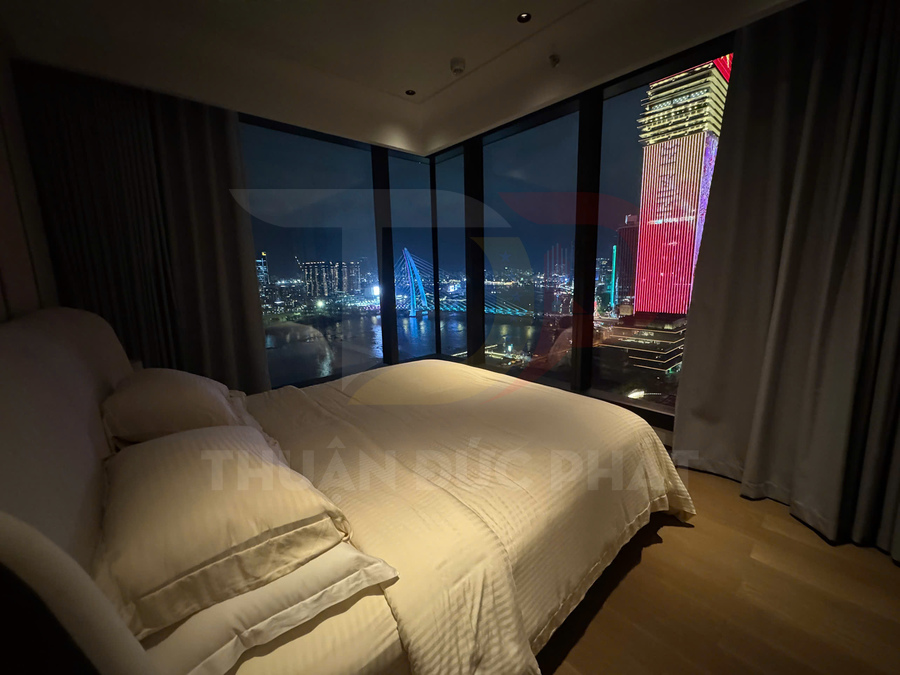 Trải Nghiệm Đẳng Cấp Thượng Lưu Tại Căn Hộ Grand Marina Sài Gòn 2 Phòng Ngủ Tòa Sea