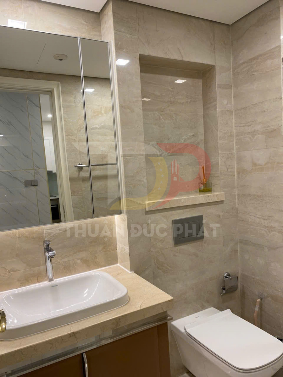 Cho thuê căn hộ Vinhomes Golden River Aqua 1 đầy đủ nội thất, 1 phòng ngủ view thành phố – lựa chọn lý tưởng tại trung tâm Quận 1