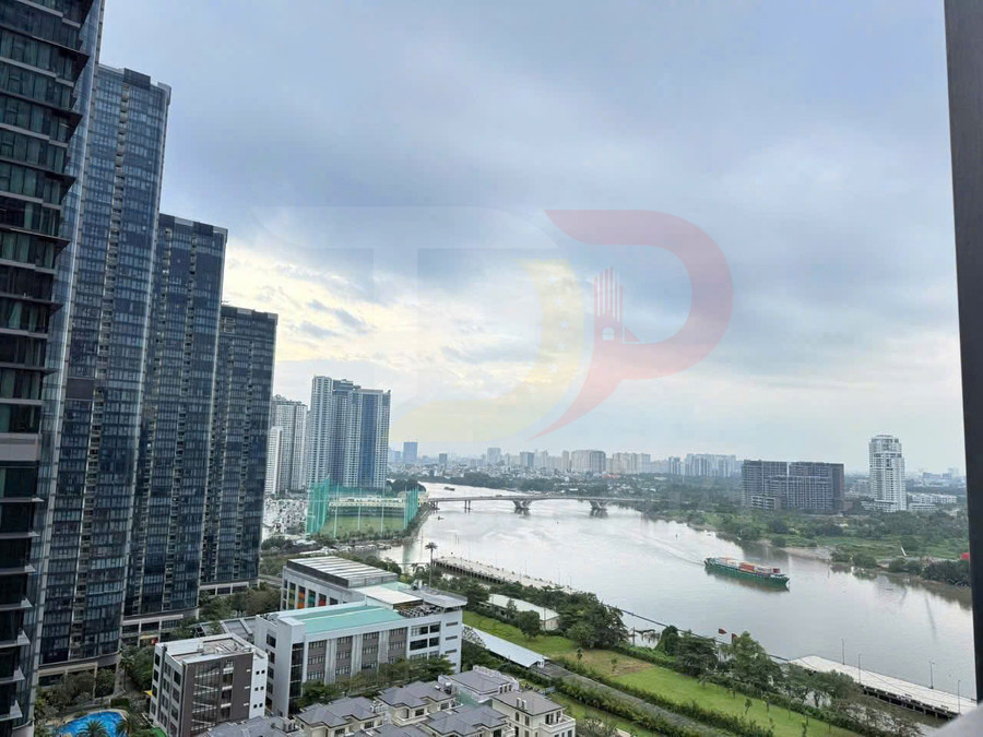 Cho Thuê Căn Hộ Một Phòng Ngủ Grand Marina Saigon Phân Khu Sea Tower Tầm Nhìn Sông Sài Gòn