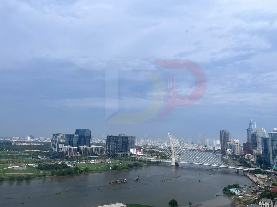 Cho thuê căn hộ Aqua 1 Vinhomes Golden River 3 phòng ngủ, nội thất cao cấp, giá 50 triệu đồng