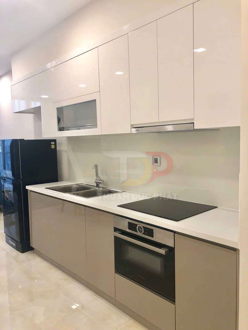 Cho Thuê Căn Hộ Vinhomes Golden River 1 Phòng Ngủ Tòa Aqua 4 Tầm Nhìn Sông Sài Gòn Và Landmark 81