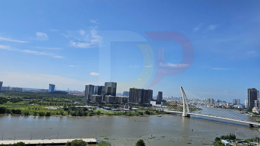 Cho thuê căn hộ Grand Marina Saigon Lake 5 1 Phòng Ngủ View Sông Sài Gòn Giá 60 Triệu Mỗi Tháng