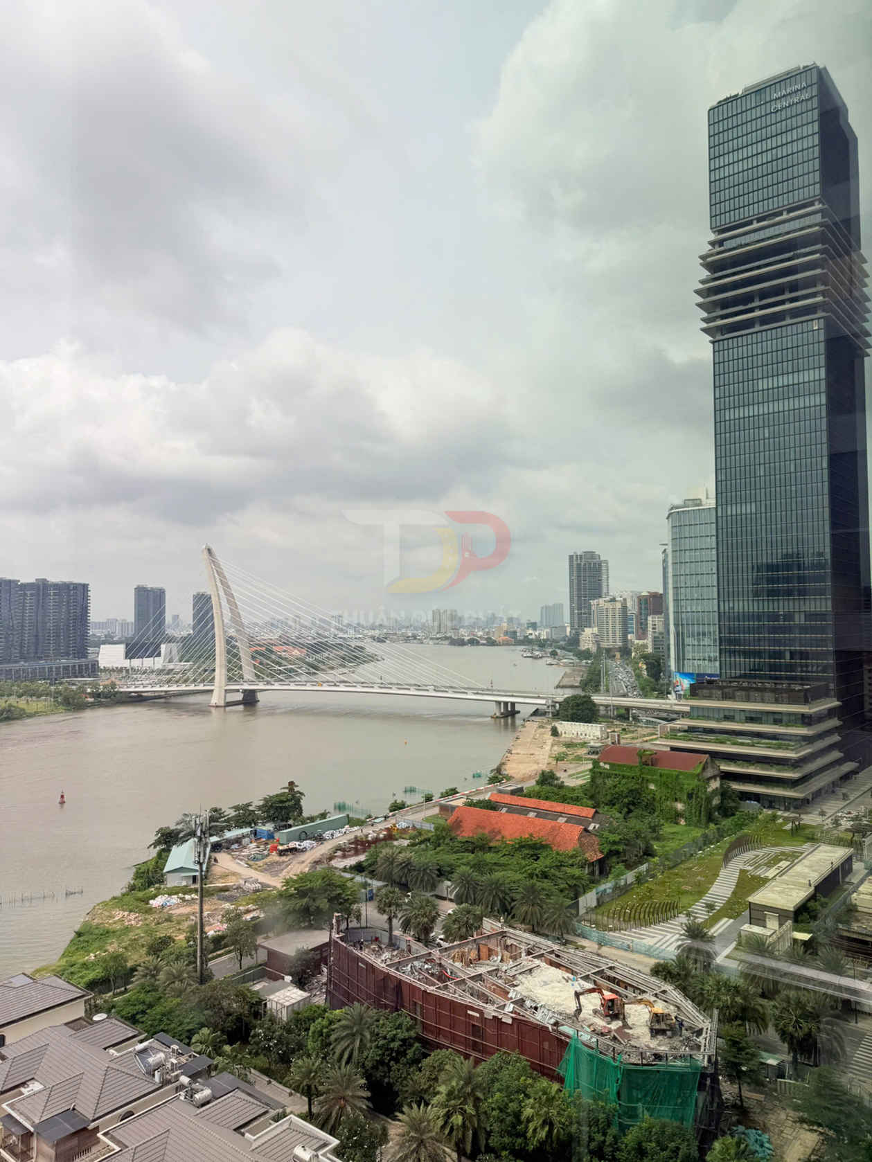 Bán căn hộ Grand Marina Saigon 2 phòng ngủ 2 phòng vệ sinh view trực diện sông Sài Gòn diện tích 90m2 giá bán 45 tỷ