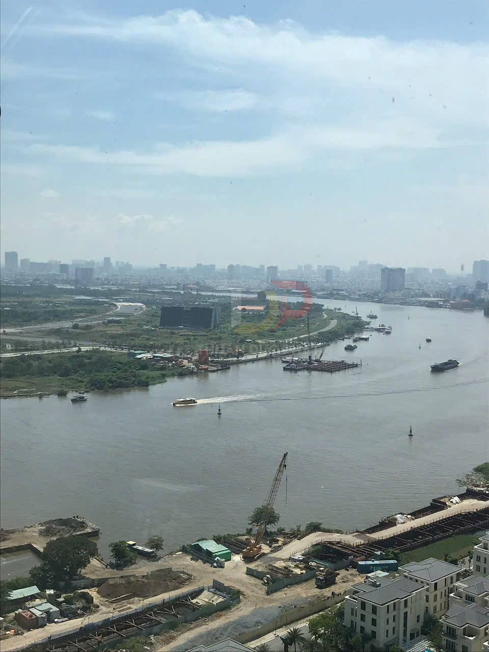 Cho Thuê Căn Hộ Vinhomes Golden River Aqua 1 Full Nội Thất 1 Phòng Ngủ View Sông - Bitexco Thành Phố Giá 25 Triệu Net