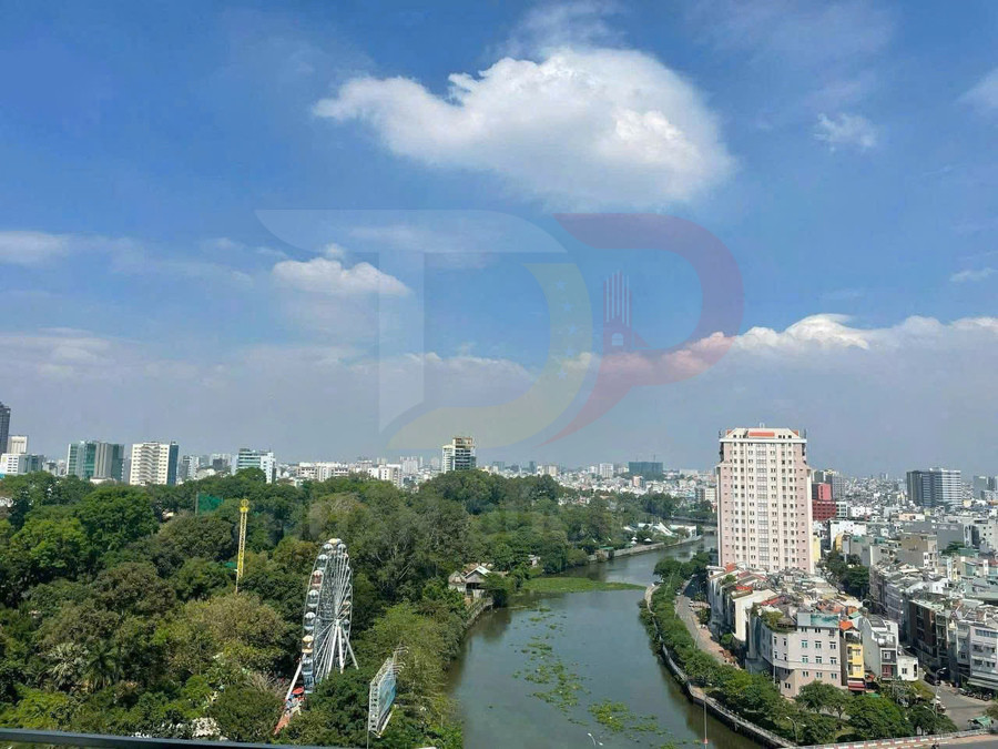 Cho thuê căn hộ Aqua 1 Vinhomes Golden River 3 phòng ngủ, 110 mét vuông, giá 39 triệu đồng