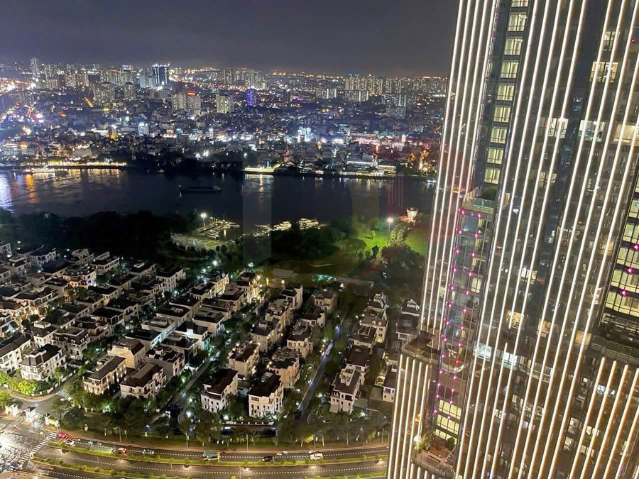Cho Thuê Căn Hộ 3 Phòng Ngủ Tòa Landmark 6 Vinhomes Central Park Diện Tích 109 Mét Vuông