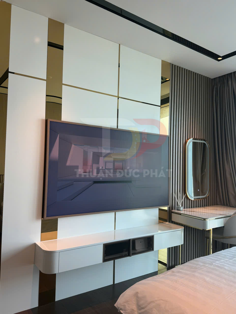 Cho Thuê Căn Hộ Grand Marina Saigon Lake 1 Phòng Ngủ 1 Phòng Tắm Diện Tích 75m2 Full Nội Thất Mới View Sông Giá 65 Triệu