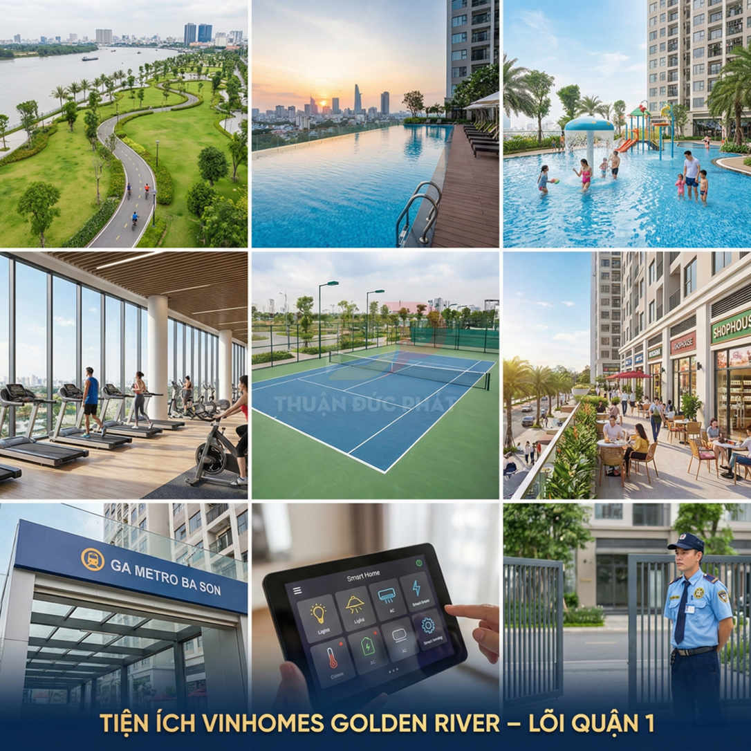 Tiện ích Vinhomes Golden River gồm những gì nổi bật nhất?