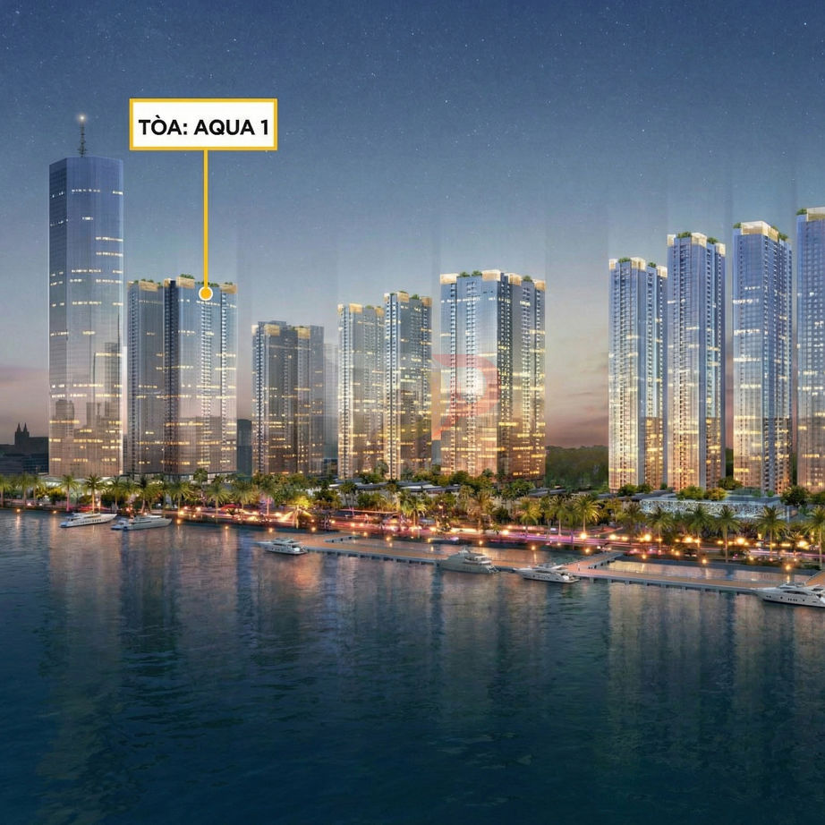 Vinhomes Golden River Aqua 1 địa chỉ chính xác ở đâu Quận 1?