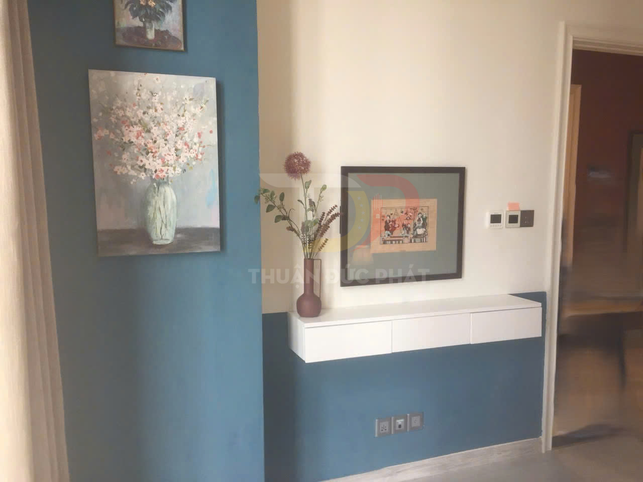 Bán căn hộ Vinhomes Golden River Aqua 1 full nội thất view xéo sông nội khu giá tốt đang có hợp đồng thuê 30 triệu mỗi tháng