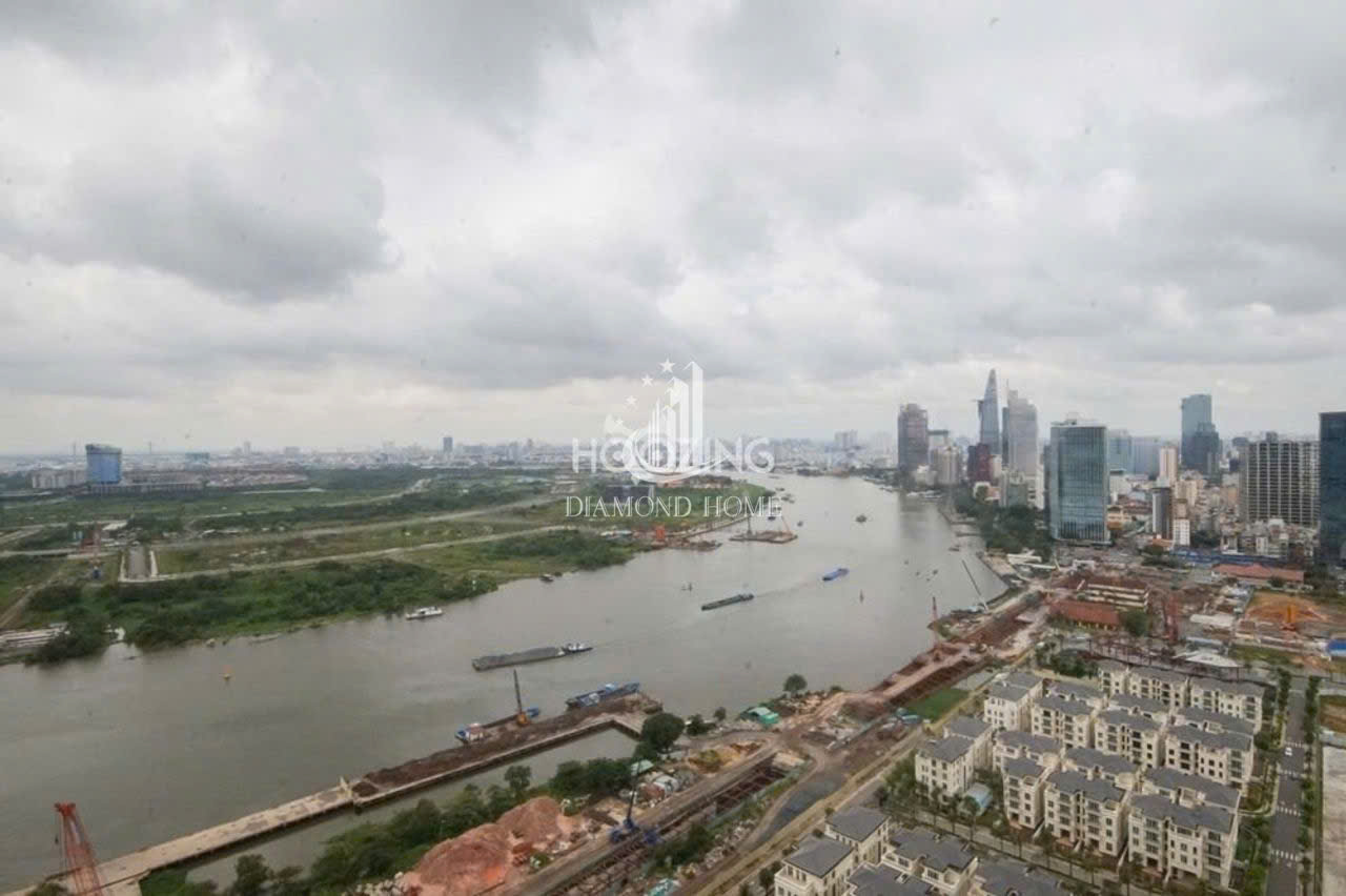 Bán căn hộ Vinhomes Golden River Aqua 2 2 phòng ngủ full nội thất view trực diện sông và Bitexco giá 27 tỷ all in