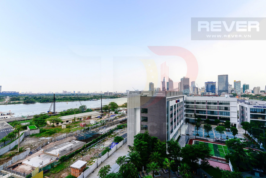 Cho thuê căn hộ Vinhomes Golden River Aqua 4 một phòng ngủ 50 mét vuông view sông Sài Gòn, đầy đủ nội thất