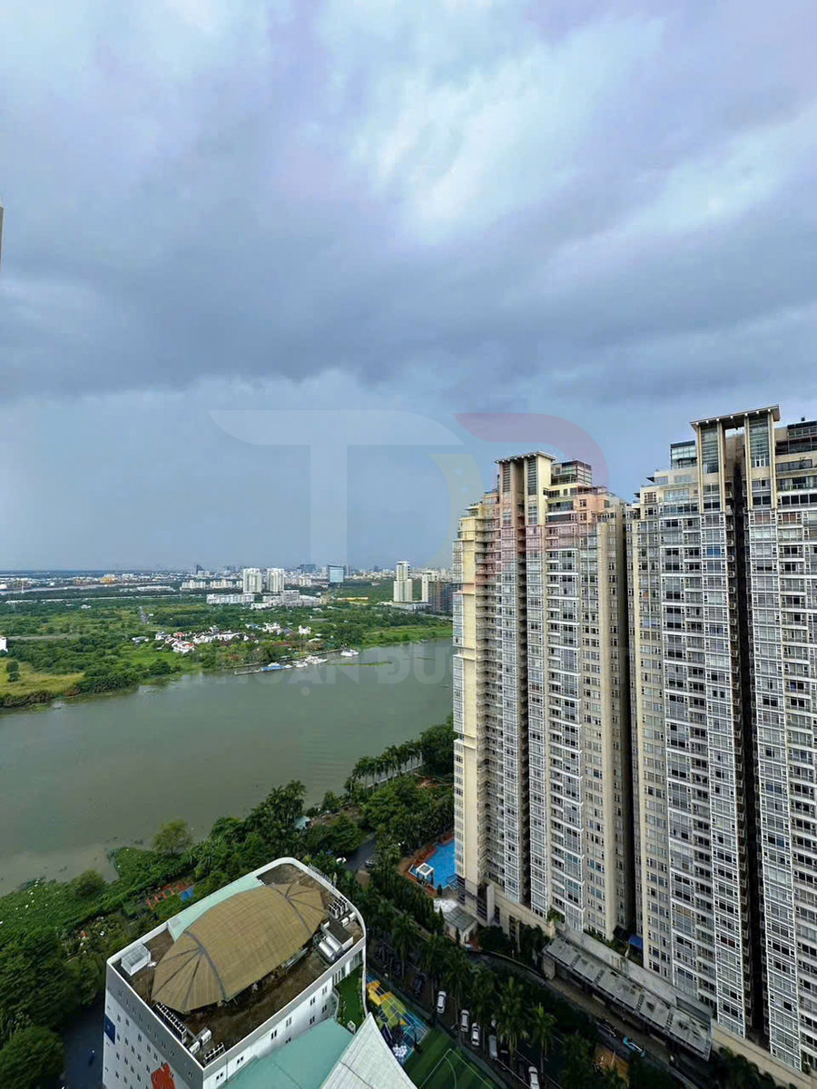 Cho thuê căn hộ Vinhomes Central Park toà Central 2 diện tích 84m2 giá tốt