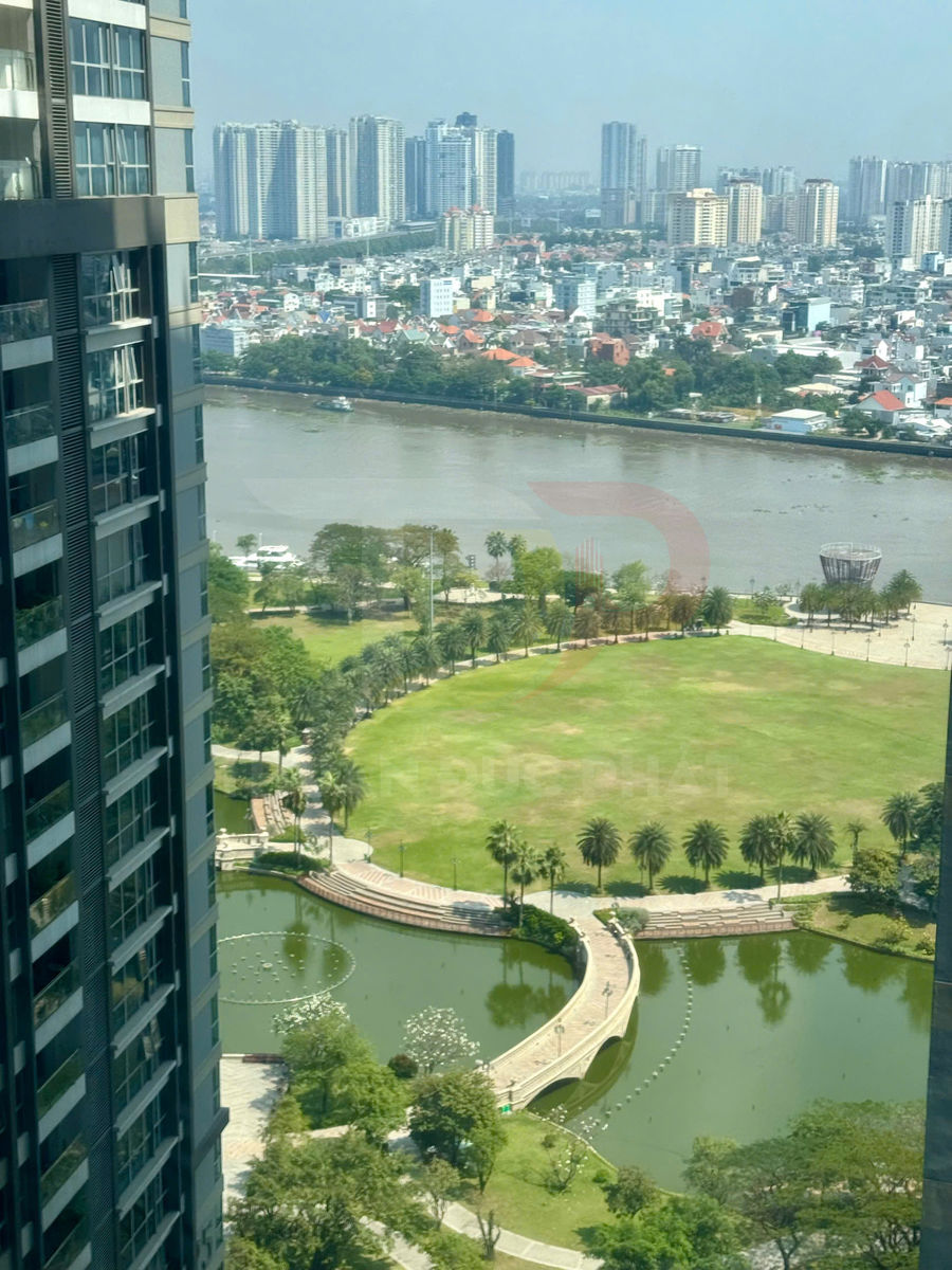 Cho thuê căn hộ 2 phòng ngủ Vinhomes Central Park Park 6 diện tích 85 mét vuông giá 27 triệu net