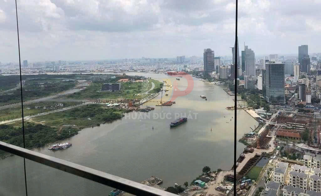 Cho Thuê Căn Hộ Vinhomes Golden River Aqua 3 View Sông Bitexco Full Nội Thất Giá Tốt 1650 USD