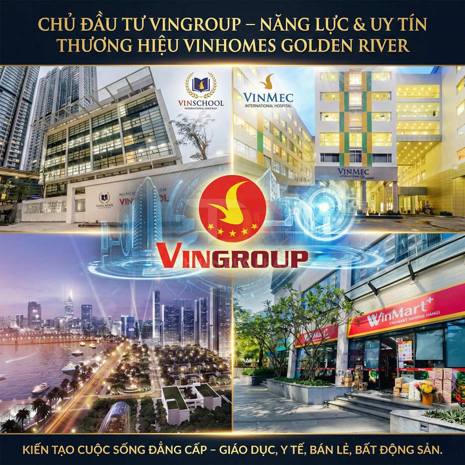 Vingroup với hệ sinh thái Vinhomes, Vinschool, Vinmec, WinMart và các dự án bất động sản cao cấp