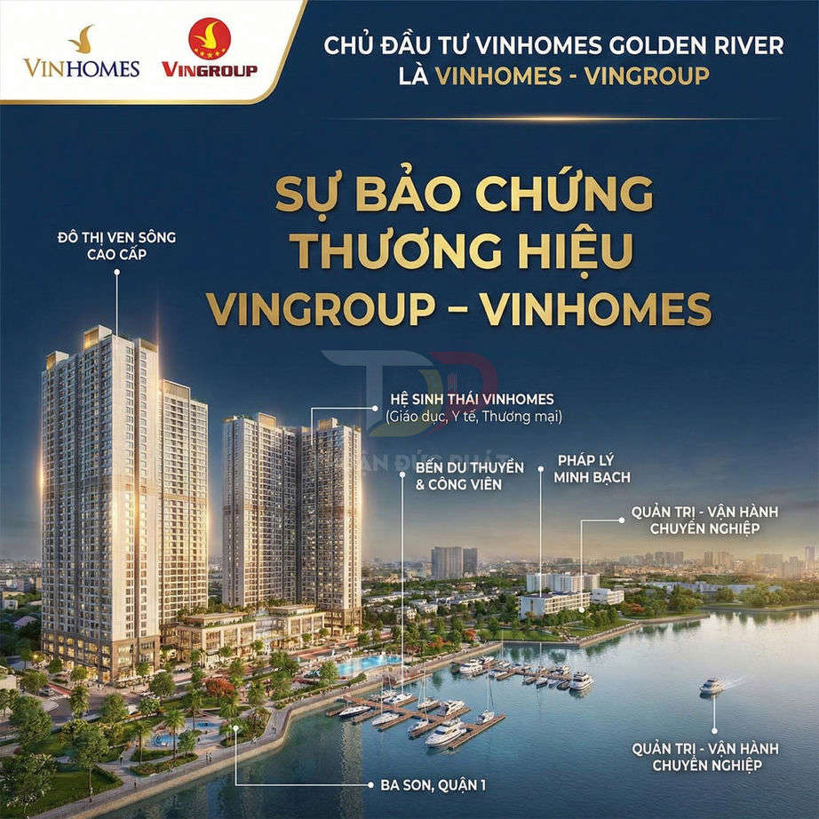 Chủ đầu tư Vinhomes Golden River là ai?